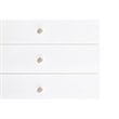 Babyletto Gelato Dresser Knob Set in Washed Natural