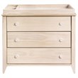 Babyletto Sprout 3 Drawer Dresser with Removable Changing Tray in Natural