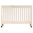 Babyletto Maki Full Portable Crib with Toddler Bed Conversion Kit in Natural