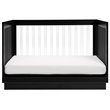 Babyletto Harlow 3-in-1 Convertible Crib with Toddler Bed Conversion Kit - Black