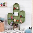 Babyletto Cactus Bookcase in Sage Green