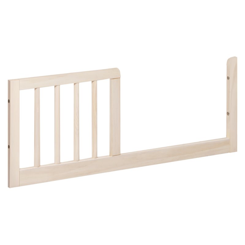 Babyletto Gelato Mini Wood Toddler Bed Conversion Kit in Washed Natural