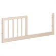 Babyletto Gelato Mini Wood Toddler Bed Conversion Kit in Washed Natural