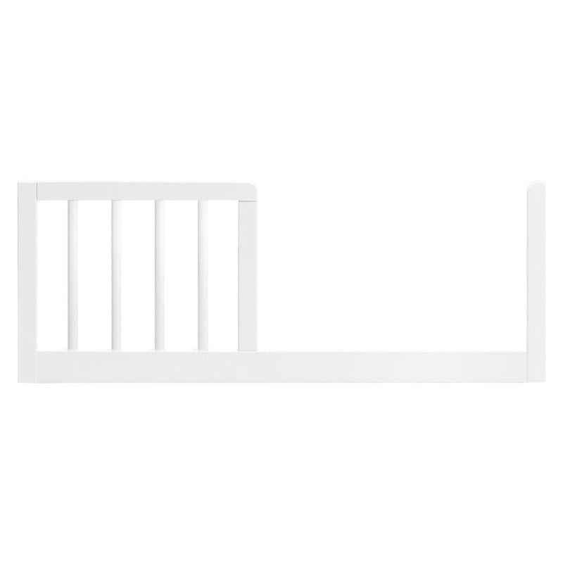 Babyletto Gelato Mini Wood Toddler Bed Conversion Kit in White