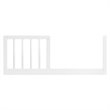 Babyletto Gelato Mini Wood Toddler Bed Conversion Kit in White