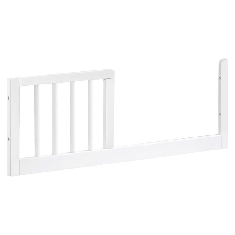 Babyletto Gelato Mini Wood Toddler Bed Conversion Kit in White