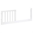 Babyletto Gelato Mini Wood Toddler Bed Conversion Kit in White