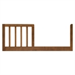 Babyletto Gelato Wood Mini Toddler Bed Conversion Rail in Natural Walnut