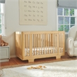 Babyletto Yuzu 8-in-1 Wood Convertible Crib with Conversion Kits in Natural