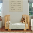 Babyletto Yuzu 8-in-1 Wood Convertible Crib with Conversion Kits in Natural