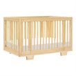 Babyletto Yuzu 8-in-1 Wood Convertible Crib with Conversion Kits in Natural