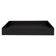 Babyletto Tiptoe Wood Twin Storage Trundle Bed in Black and Brown
