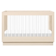Babyletto Harlow 3-in-1 Wood Convertible Crib with Conversion Kits in Natural