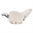 Babyletto Nami Fabric Glider Recliner with Electronic Control and USB in Cream
