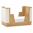 Babyletto Bondi Boucle Birch Wood Junior Bed Conversion Kit in Honey