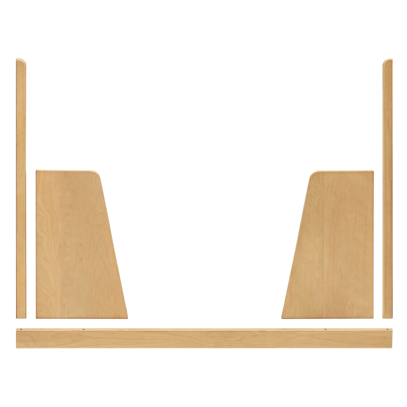 Babyletto Bondi Boucle Birch Wood Junior Bed Conversion Kit in Honey