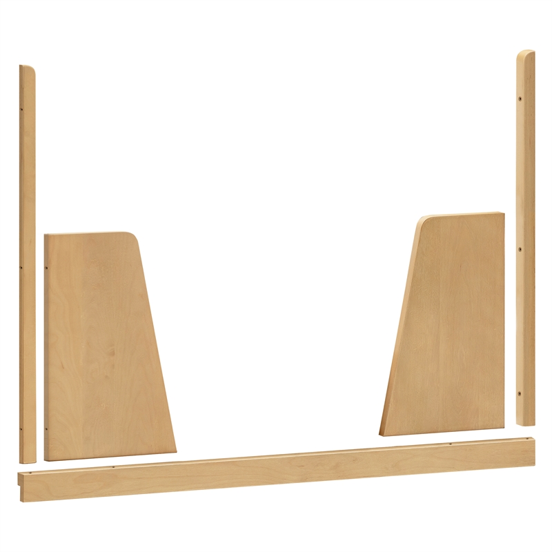 Babyletto Bondi Boucle Birch Wood Junior Bed Conversion Kit in Honey