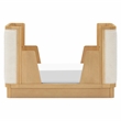 Babyletto Bondi Boucle Birch Wood Junior Bed Conversion Kit in Honey