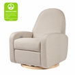 Babyletto Nami Glider Recliner w/Electronic Control and USB in Performance Beach