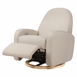 Babyletto Nami Glider Recliner w/Electronic Control and USB in Performance Beach