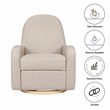 Babyletto Nami Glider Recliner w/Electronic Control and USB in Performance Beach