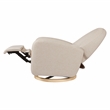 Babyletto Nami Glider Recliner w/Electronic Control and USB in Performance Beach