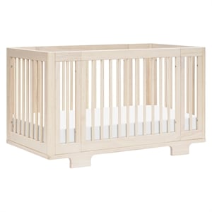 Babyletto Yuzu 8-in-1 Convertible Crib in Washed Natural