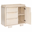 Babyletto Yuzu 3-Drawers Changer Dresser in Washed Natural