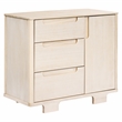 Babyletto Yuzu 3-Drawers Changer Dresser in Washed Natural