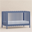 Babyletto Swell 4 in 1 Convertible Crib in Cove Blue