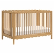 Babyletto Swell 4-in-1 Convertible Crib in Honey