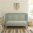 Babyletto Swell 4-in-1 Convertible Crib in Light Sage