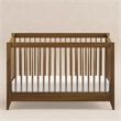 Babyletto Sprout 4-in-1 Convertible Crib in Natural Walnut