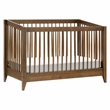 Babyletto Sprout 4-in-1 Convertible Crib in Natural Walnut