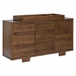 Babyletto Yuzu 9-Drawers Dresser in Natural Walnut
