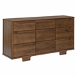 Babyletto Yuzu 9-Drawers Dresser in Natural Walnut