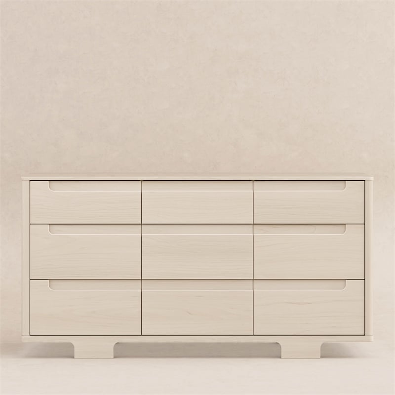 Babyletto Yuzu 9-Drawers Dresser in Washed Natural