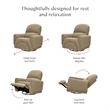babyletto Rainbow Recliner and Swivel Glider