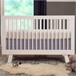 Hudson 3 in 1 Convertible Crib & Toddler Bed Conversion Kit White