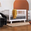Hudson 3 in 1 Convertible Crib & Toddler Bed Conversion Kit White