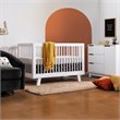 Hudson 3 in 1 Convertible Crib & Toddler Bed Conversion Kit White