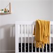 Hudson 3 in 1 Convertible Crib & Toddler Bed Conversion Kit White