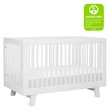 Hudson 3 in 1 Convertible Crib & Toddler Bed Conversion Kit White