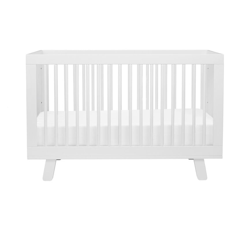 Hudson 3 in 1 Convertible Crib & Toddler Bed Conversion Kit White