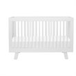 Hudson 3 in 1 Convertible Crib & Toddler Bed Conversion Kit White