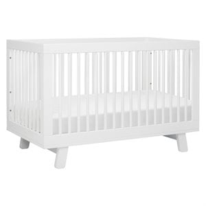 Hudson 3 in 1 Convertible Crib & Toddler Bed Conversion Kit White