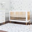 Babyletto Lolly 3-in-1 Convertible Crib with Toddler Bed Conversion Kit in White