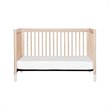 Gelato 4-in-1 Convertible Crib with Toddler Bed Conversion Kit in Washed Natural