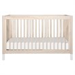 Gelato 4-in-1 Convertible Crib with Toddler Bed Conversion Kit in Washed Natural
