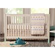 Gelato 4-in-1 Convertible Crib with Toddler Bed Conversion Kit in Washed Natural
